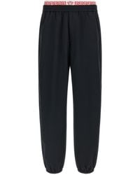 Versace - 'greca' Pattern Joggers - Lyst