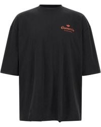 adidas Originals - Willy Chavarria X Adidas 'Rose' T-Shirt - Lyst