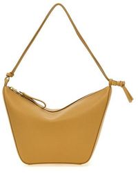 Loewe - Borsa a spalla 'Mini Hammock Hobo' - Lyst