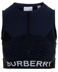 Burberry Sleeveless and tank tops for Women - Up to 70% off | Lyst