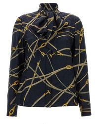 Versace - ' Ropes' Blouse - Lyst