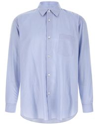 Ssstein - Cotton And Silk Shirt - Lyst