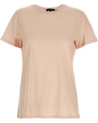 Theory - 'easy' T-shirt - Lyst