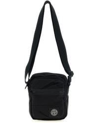 Stone Island - '9200015' Crossbody Bag - Lyst