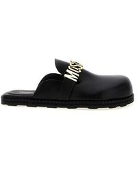 Moschino - 'birky' Sabots - Lyst