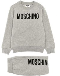 Moschino - Logo Print Tracksuit - Lyst