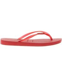 Havaianas - 'new Slim Split' Thong Sandals - Lyst