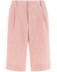 Tagliatore - 'effie' Bermuda Shorts - Lyst