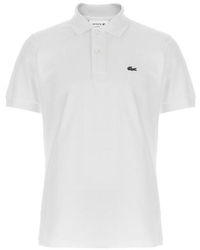 Lacoste - Polo Patch Logo - Lyst