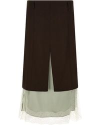MISENITHE - 'lila' Skirt - Lyst