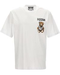 Moschino - 'archive Teddy' T-shirt - Lyst