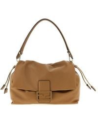 Fendi - 'mamma Baguette' Large Shoulder Bag - Lyst