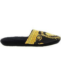 Versace - Slipper 'Barocco' - Lyst