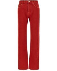 Isabel Marant - Regular 'daya' Jeans - Lyst
