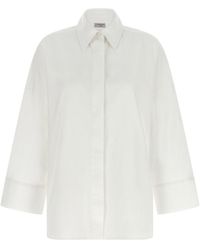 Alberto Biani - Cotton Shirt - Lyst