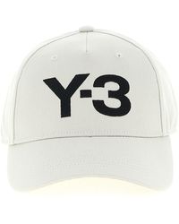 Y-3 - ' Classic Logo' Cap - Lyst