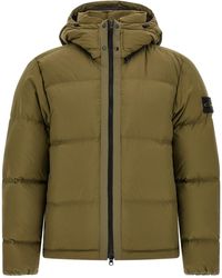 Stone Island - '4100013' Down Jacket - Lyst
