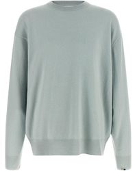 Extreme Cashmere - N476 April Sweater With Striped Detail - Lyst