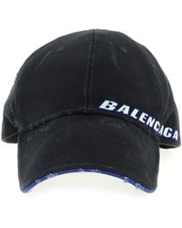 Balenciaga - Kappe Mit Logo - Lyst