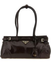 Prada - ' Bonnie' Medium Handbag - Lyst