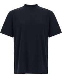 Brioni - Logo Embroidery T-shirt - Lyst
