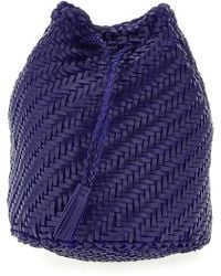 Dragon Diffusion - Bucket Bag "Pompom Double Jump" - Lyst