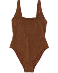 MC2 Saint Barth - 'lora' One-piece Swimsuit - Lyst