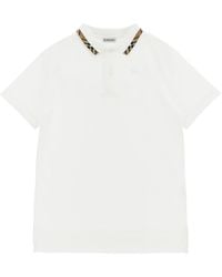 Burberry - Polo Shirt 'Johane' - Lyst