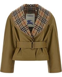 Burberry - Blazers - Lyst