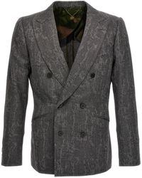 Maurizio Miri - Double-breasted Blazer - Lyst