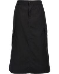 Carhartt - 'jet Cargo' Skirt - Lyst