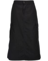 Carhartt - 'jet Cargo' Skirt - Lyst