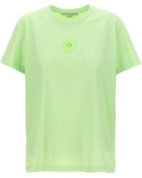 Stella McCartney - 'iconic Mini Heart' T-shirt - Lyst