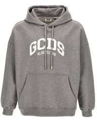 Gcds - Felpa con cappuccio 'Logo loose' - Lyst