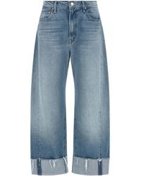 Mother - 'the Half-pipe Ankle Cuff Fray' Jeans - Lyst