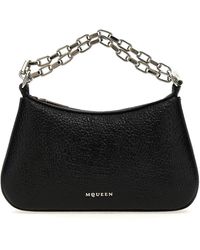 McQueen - Borsa A Spalla 'Mini Cross Bar Pouch' - Lyst