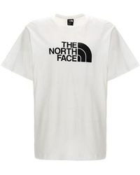 The North Face - T-shirt 'Easy' - Lyst