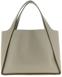 Stella McCartney - 'the Logo Bag' Shopping Bag - Lyst