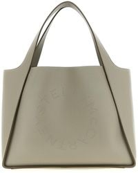 Stella McCartney - 'the Logo Bag' Shopping Bag - Lyst
