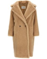 Max Mara - 'tedgirl - Teddy Bear Icon' Coat - Lyst