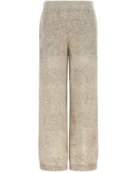 Brunello Cucinelli - 'dazzling Abstact Leaf' Pants - Lyst