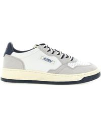 Autry - Low-Top Sneakers With Perforated Details - Lyst