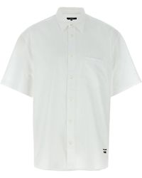 Comme Des GarÃ§ons Homme - Logo Embroidery Shirt - Lyst