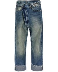 R13 - 'cross Over' Jeans - Lyst
