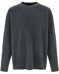 Roberto Collina - Sweater 'Oversized Crewneck' - Lyst