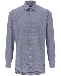 Barba Napoli - Vichy Shirt - Lyst