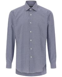 Barba Napoli - Vichy Shirt - Lyst