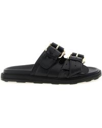 Moschino - Double Strap Sandals - Lyst