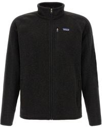 Patagonia - Jacket With Logo Detail - Lyst