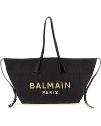 Balmain - 'Track' Shopping Bag - Lyst